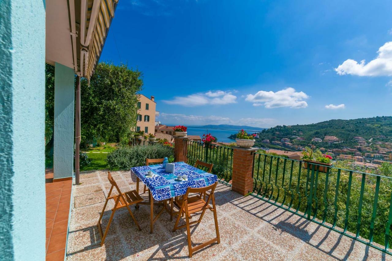Apartmán Villino Giordy Porto Santo Stefano  Exteriér fotografie