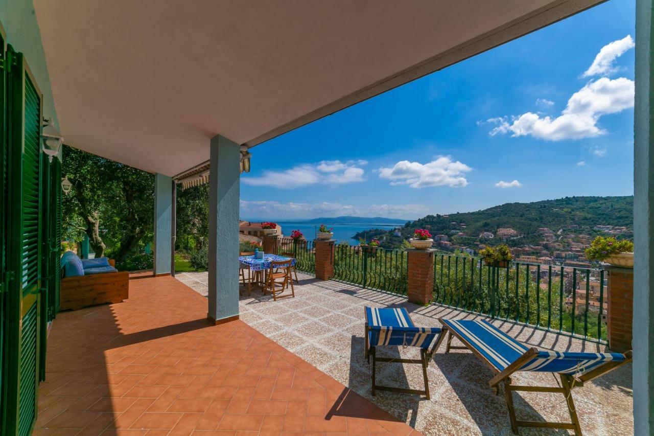 Apartmán Villino Giordy Porto Santo Stefano  Exteriér fotografie
