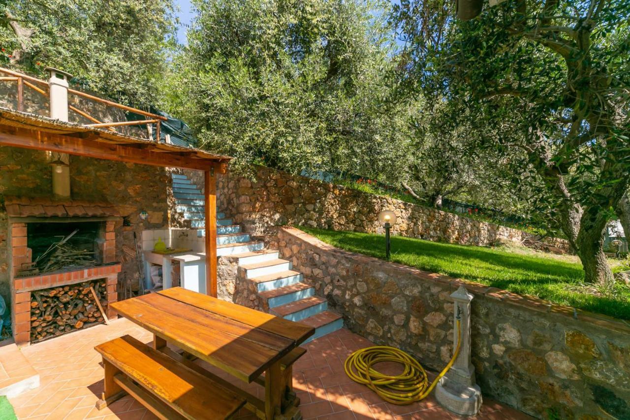 Apartmán Villino Giordy Porto Santo Stefano  Exteriér fotografie